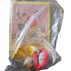 1989 Tang Trio Tag The Whistler PVC Toy Figure New in Package